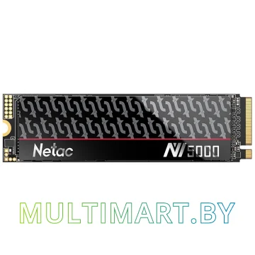 SSD диск Netac NV5000-t 1TB (NT01NV5000t-1T0-E4X)